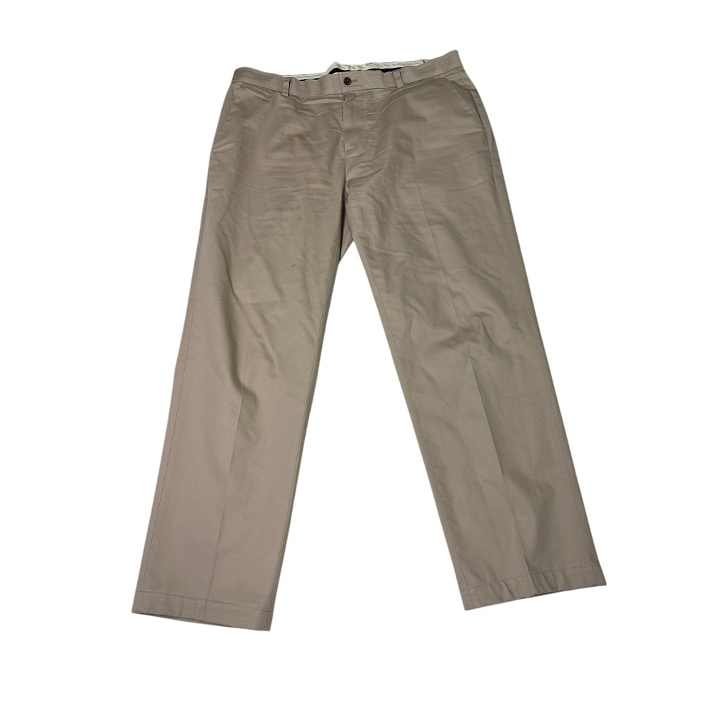 Brooks Brothers Advantage Chino Pants Regular Fit‎ Tan W36 L29 Cotton Spandex